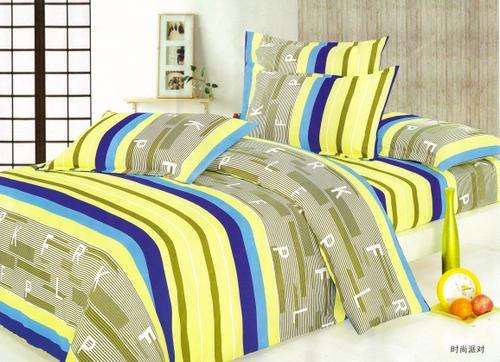 100% COTTON - 6 PCE PURE COTTON DUVET COVER SETS - QUEEN BED SIZE