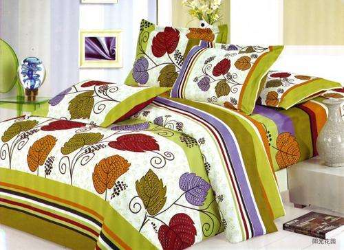 100% PURE COTTON 6PCE DUVET COVER SETS - QUEEN BED SIZE