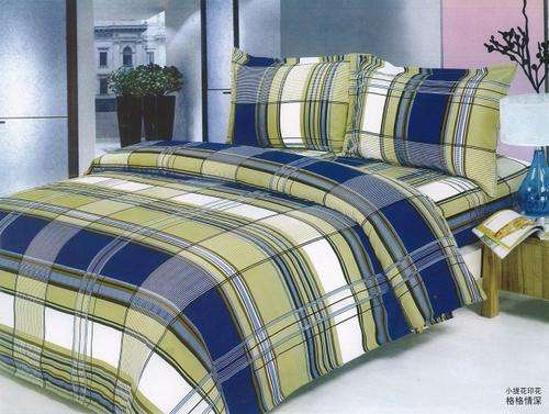 100% PURE COTTON 6PCE DUVET COVER SETS - QUEEN BED SIZE