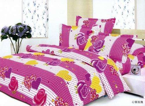 100% PURE COTTON 6PCE DUVET COVER SETS - QUEEN BED SIZE