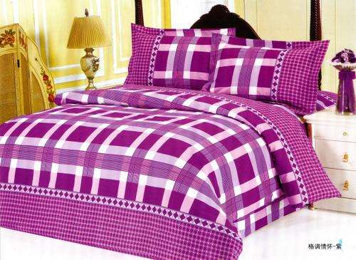 100% PURE COTTON 6PCE DUVET COVER SETS - QUEEN BED SIZE
