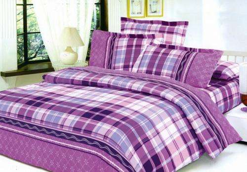 100% PURE COTTON 6PCE DUVET COVER SETS - QUEEN BED SIZE