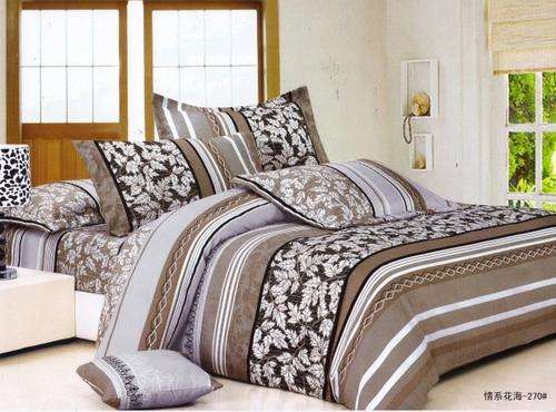 100% PURE COTTON 6PCE DUVET COVER SETS - QUEEN BED SIZE