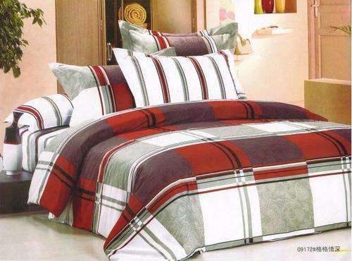 100% PURE COTTON 6PCE DUVET COVER SETS - QUEEN BED SIZE