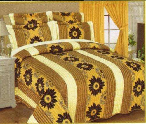 LUXURY IMPORTED 10PCE SATIN DREAM BED SPREAD SET - QUEEN BED SIZE