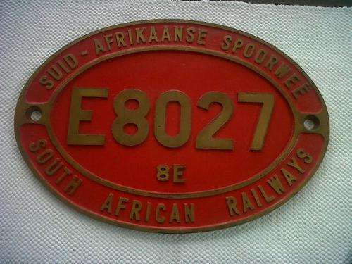 railway plate