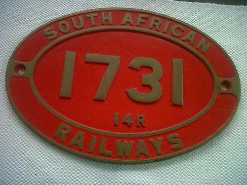 railway plate