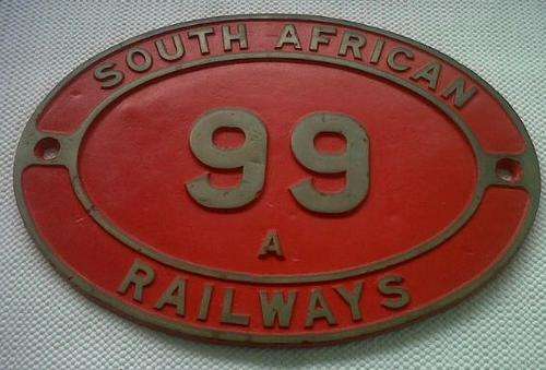 railway plate