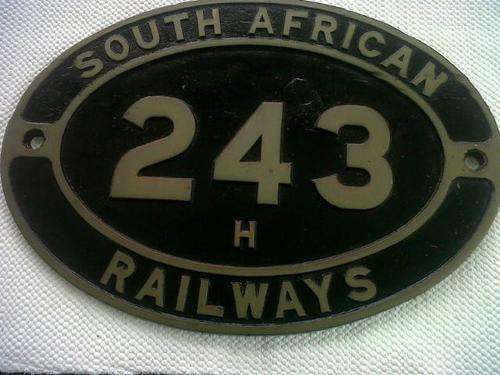 railway plate