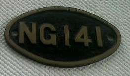 railway plate