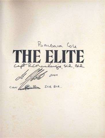 The Elite; Rhodesian Special Air Service