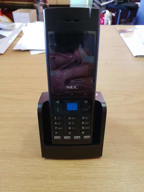Nec DECT Wireless phone Handset G566 PBX with G66 desk charger