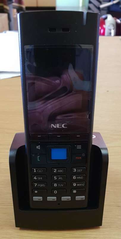 Nec DECT Wireless phone Handset G566 PBX with G66 desk charger