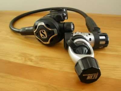 Scubapro Mk25/S600 First stage and regulator