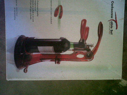 Corkscrew Table set