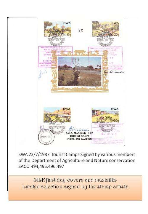 Maxisilk SWA Tourist Camps signed