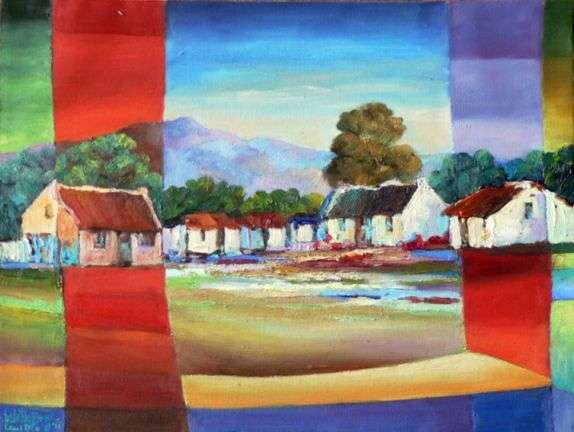 White Cottages
