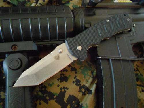 Tactical Tanto folder