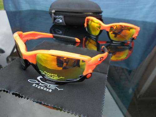 Oakley Jawbones Orange&black