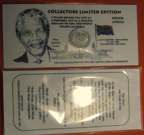 VERY NICE 1994 INAUGURATION COIN PACK