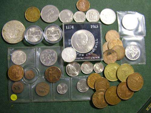 COINS COINS COINS FROM ZAR TO MANDELA