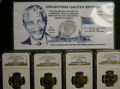 5 MADIBA COINS @LOOK NOW @R1 START