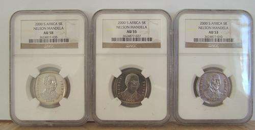 2000 MABIBA  SET GRADE BY NGC