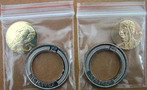 RARE 2 X MINT ERROR 2008 COINS