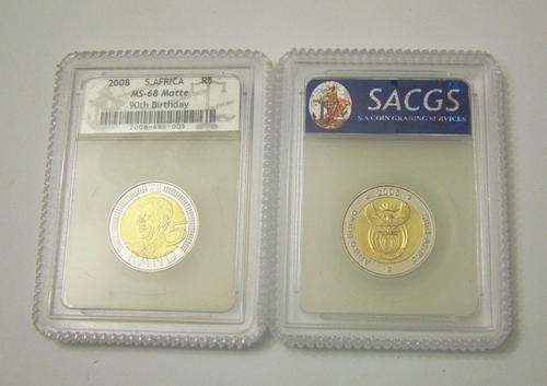 2008 MANDELA MS 68 GRADE SACGS,,,