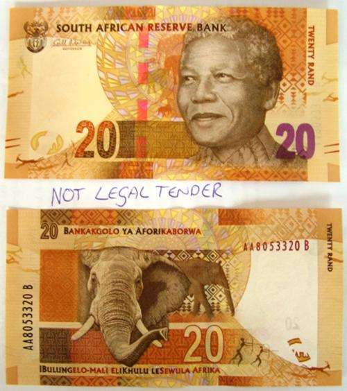 "AA" Prefix - Mandela Banknotes***?? Please READ!!! R2O AA NOTES