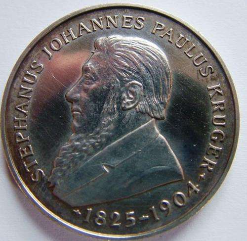 WOW 1954 SILVER ZAR MEDAL LOOK NOW @R1 START