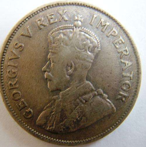 VERY NICE 1932 2 AND HALF SHILLING ,,,GET IT GRADED     @R1 START
