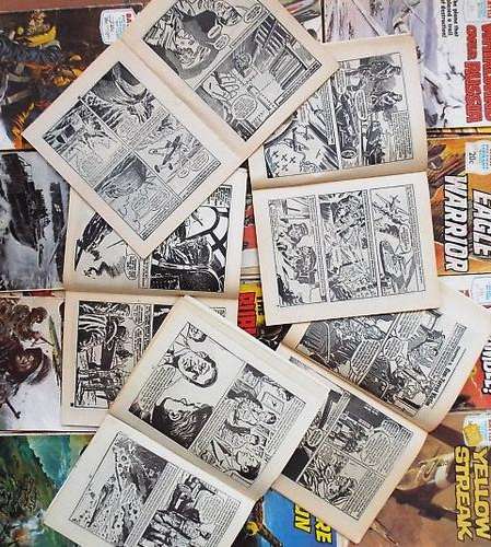 50 x battle picture library books on sale