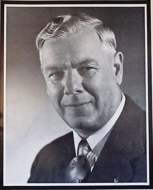 DR H F VERWOERD PHOTO 320MM X 250MM