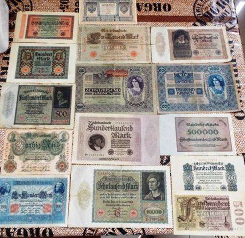 CHECK THIS ONE!!!! 45X GERMANY  REICHSBANKNOTE  BANKNOTE