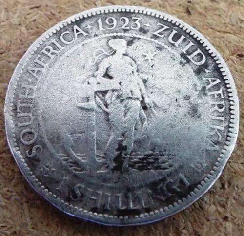 silver 1923 1 SHILLING ,,,,,,,,