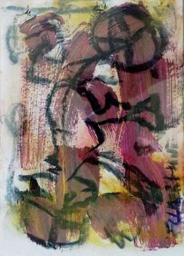 NICE INVESTMENT ART   FROM  FRANS CLAERHOUT  .MIX MEDIA