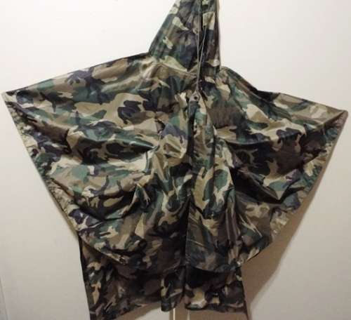 Serbian Camo PONTCHO (REEN JAS ) REAL ARMY ISSUE