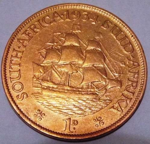 NICE 1934 PENNY