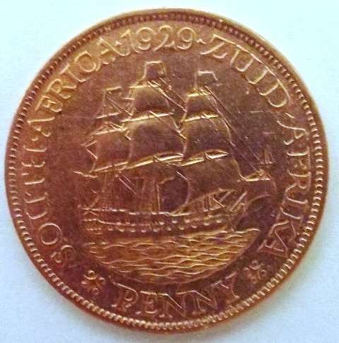 NICE 1929 PENNY