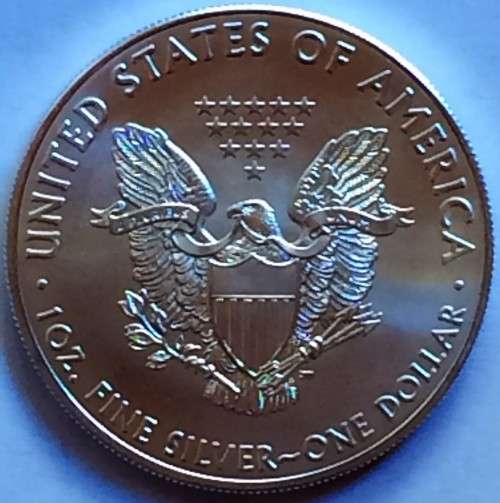 SILVER U.S.A silver liberty  1 oz PURE SILVER .999
