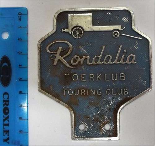 OU WAPEN RONDALIA