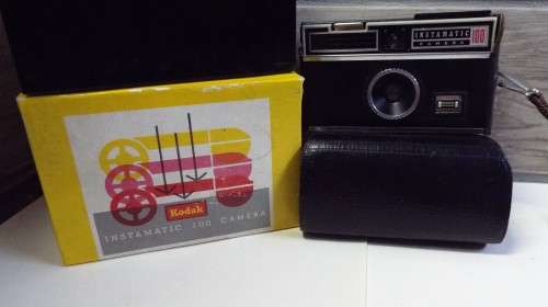 nice vintage kodak camera