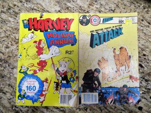 Vintage COMIXS AS 1 LOT  - as per photo