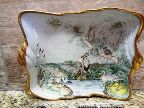 OLD ROYAL WINTON  PLATE ,,,"Triumph" Dish