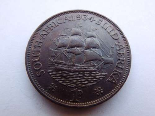 NICE .1934 UNION PENNY  ,,,,