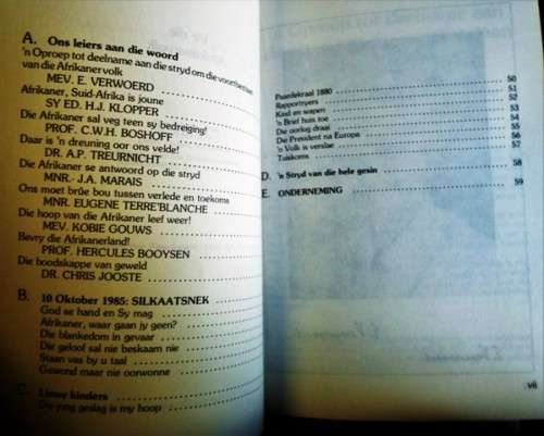 WOW  ,,,,SUPER SKAARS ,NO 11 VAN NET 50 EKSEMPLRE ,BETSIE VERWOERD GETEKEN