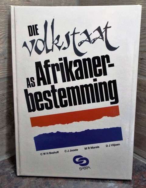 ,,SKAARS AFRICANA ,,,DIE VOLKSTAAT