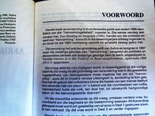 ,,SKAARS AFRICANA ,,,DIE VOLKSTAAT