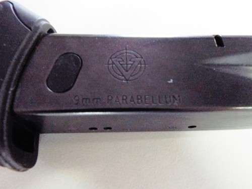 nice vector 9mm parabellum magazine